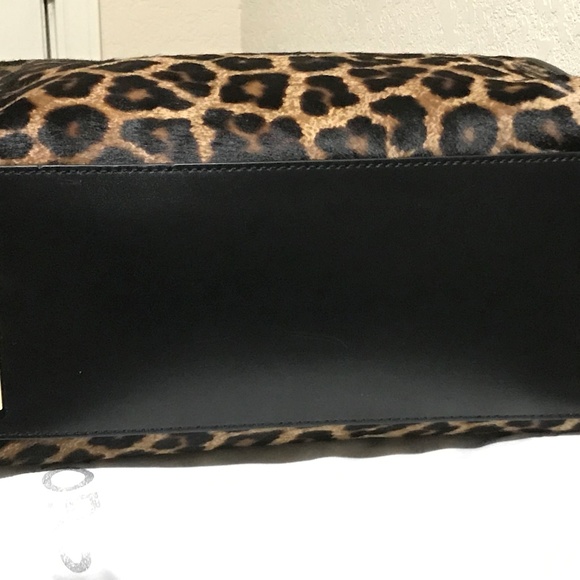 MICHAEL KORS Geneva Satchel Hair Calf Handbag - Picture 3 of 13